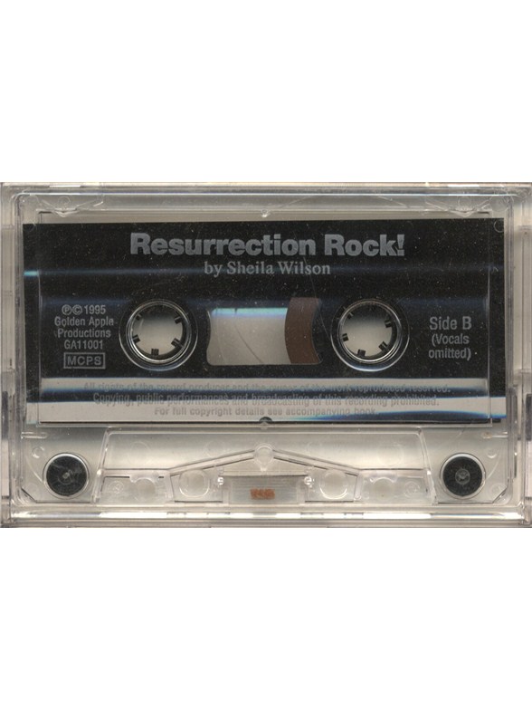 Sheila Wilson: Resurrection Rock! (Cassette)