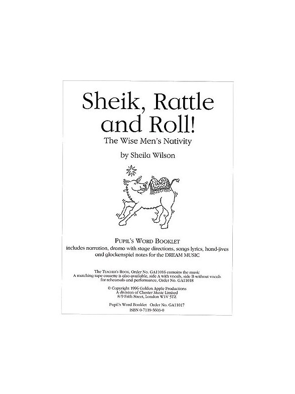 Sheila Wilson: Sheik, Rattle And Roll (Pupil's Book)