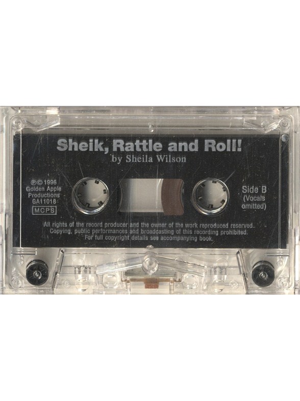 Sheila Wilson: Sheik, Rattle And Roll (Cassette)