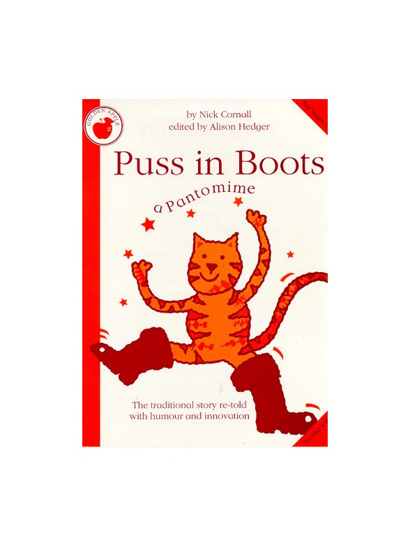 Nick Cornall: Puss In Boots (Teacher's Book)