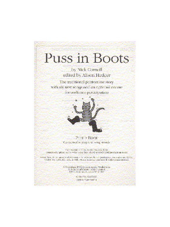 Nick Cornall: Puss In Boots (Pupil's Book)
