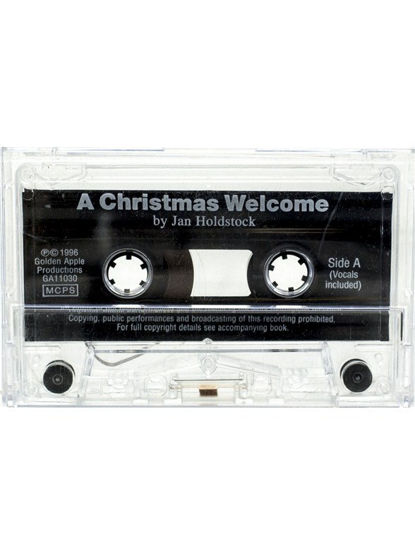 Jan Holdstock: A Christmas Welcome (Cassette)