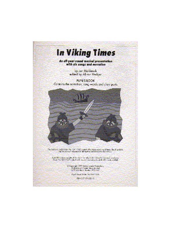 Jan Holdstock: In Viking Times (Pupil's Book)