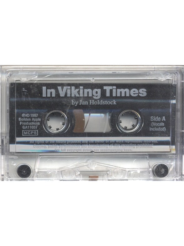 Jan Holdstock: In Viking Times (Cassette)