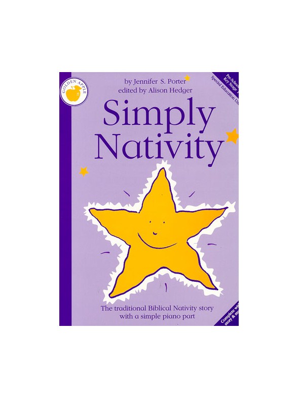 Jennifer S. Porter: Simply Nativity (Teacher's Book)