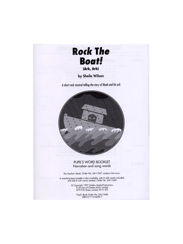Sheila Wilson: Rock The Boat (Pupil's Book)
