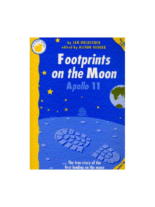 Jan Holdstock: Footprints On The Moon - Apollo 11 (Teacher's Book)