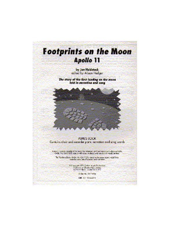 Jan Holdstock: Footprints On The Moon - Apollo 11 (Pupil's Book)