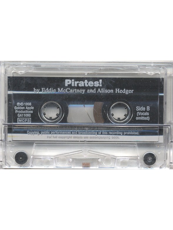 Eddie McCartney: Pirates (Cassette)