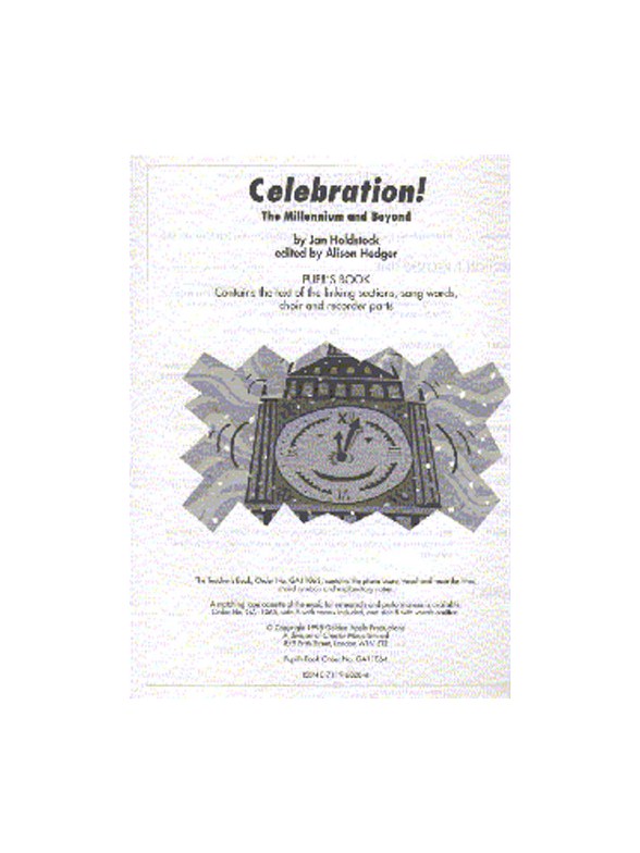 Jan Holdstock: Celebration! (Pupil's Book)