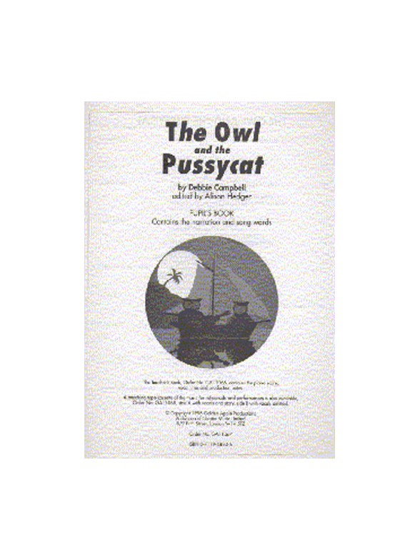 Debbie Campbell: The Owl And The Pussycat (Pupil's Book)