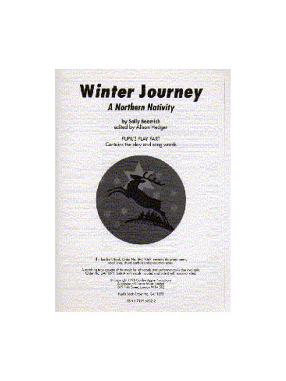 Sally Beamish: Winter Journey (Pupil's Book)