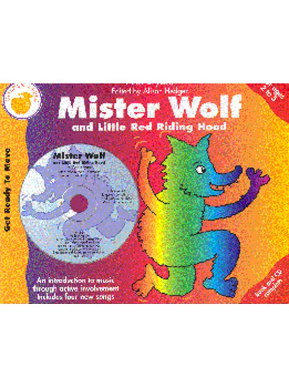 Ann Bryant: Mister Wolf (And Little Red Riding Hood) (Book/Cassette)