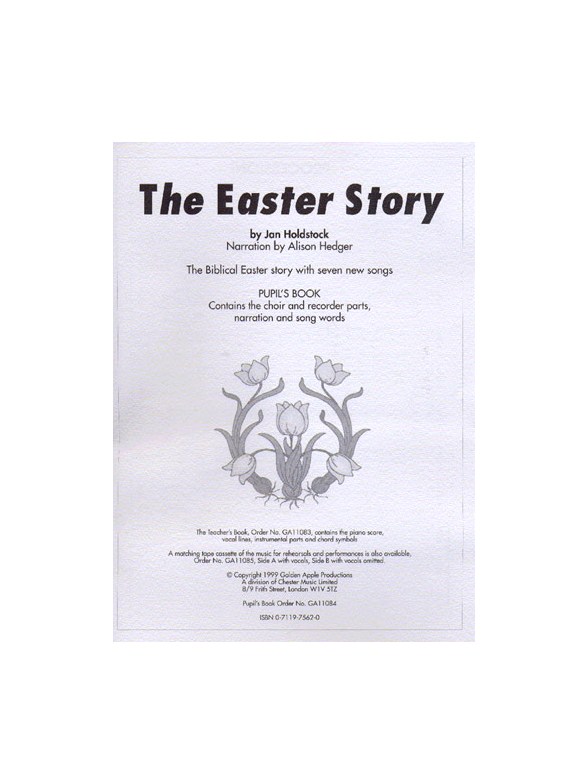 Jan Holdstock: The Easter Story (Pupil's Book)