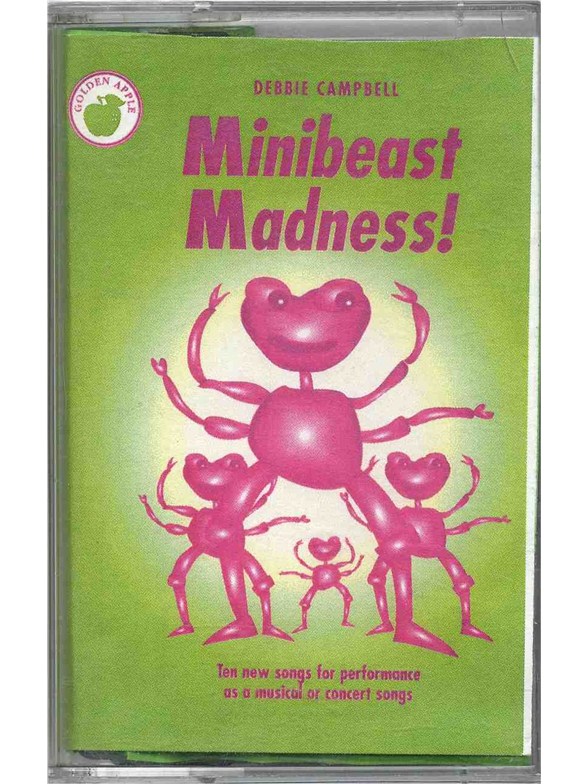 Debbie Campbell: Minibeast Madness! (Cassette)