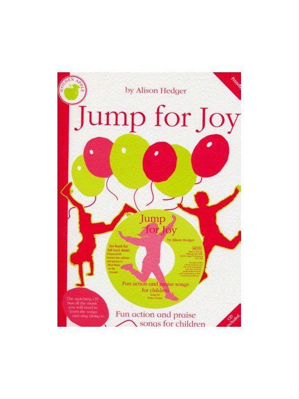 Alison Hedger: Jump For Joy (Teacher's Book/CD)