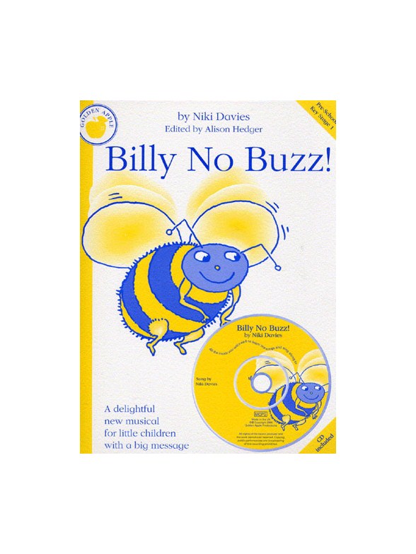 Niki Davies: Billy No Buzz! (Teacher's Book/CD)