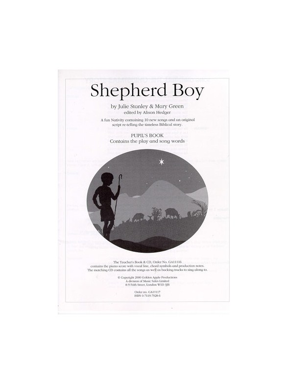Julie Stanley/Mary Green: Shepherd Boy (Pupil's Book)