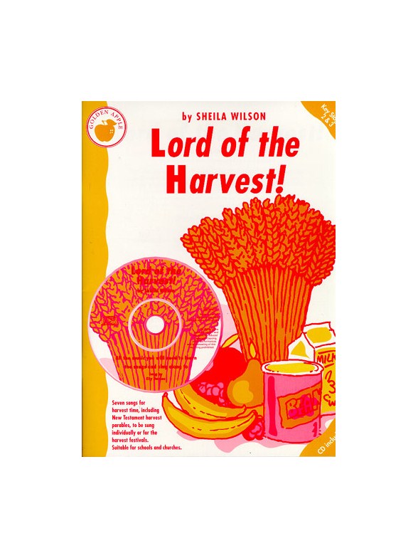 Sheila Wilson: Lord Of The Harvest (Teacher's Book/CD)