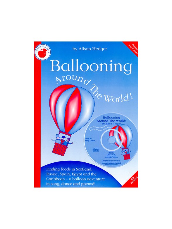 Alison Hedger: Ballooning Around The World (Teacher's Book/CD)