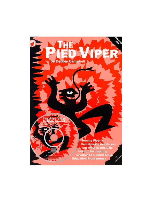 Debbie Campbell: The Pied Viper (Teacher's Book/CD)