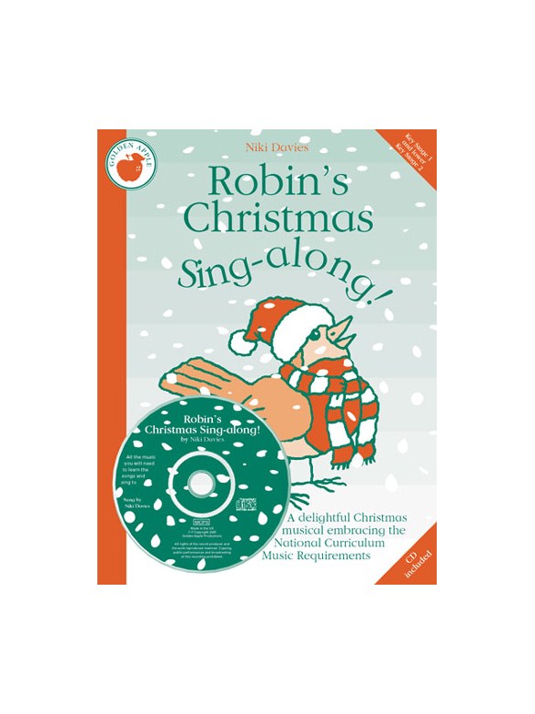 Niki Davies: Robin's Christmas Sing-along! (Teacher's Book/CD)