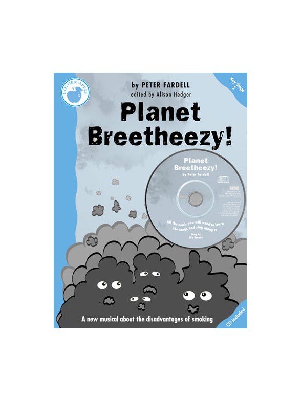 Peter Fardell: Planet Breetheezy! (Teacher's Book/CD)