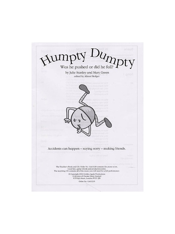 Julie Stanley/Marie Green: Humpty Dumpty (Pupil's Book)