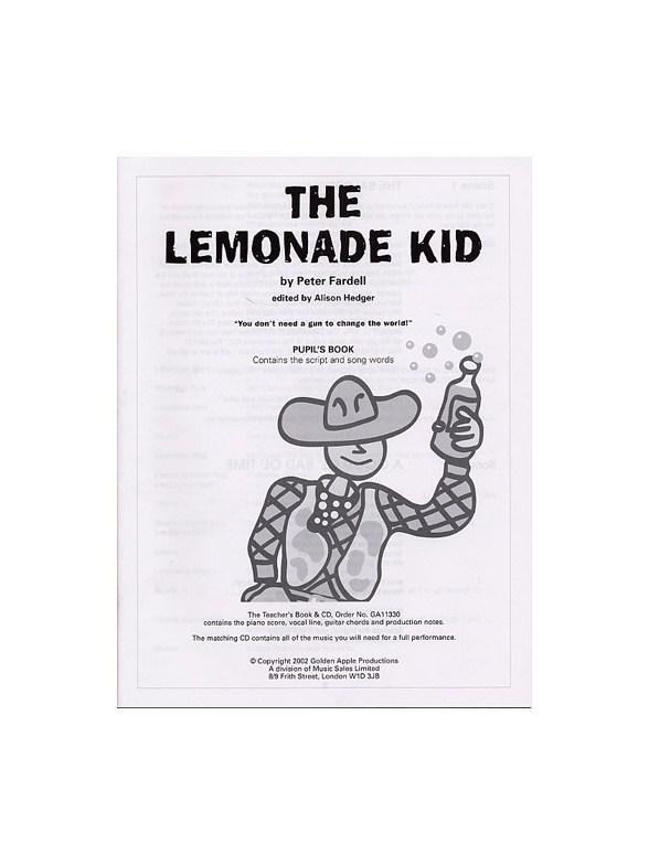 Peter Fardell: The Lemonade Kid (Pupil's Book)