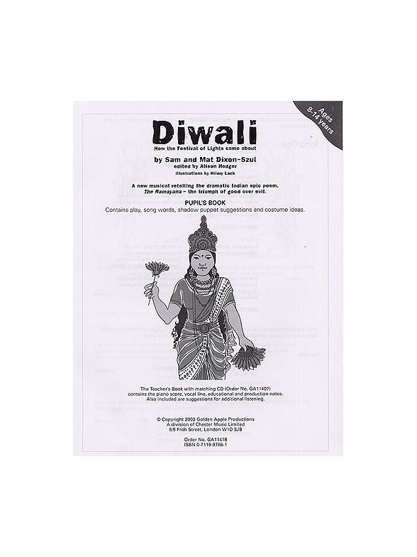 Sam And Mat Dixon-Szul: Diwali (Pupil's Book)