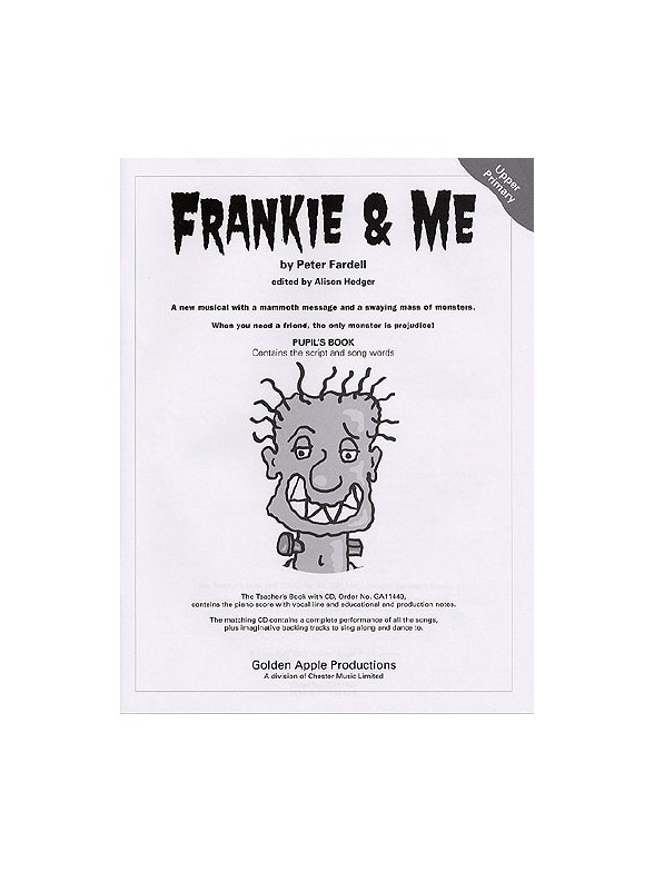 Peter Fardell: Frankie And Me (Pupil's Book)