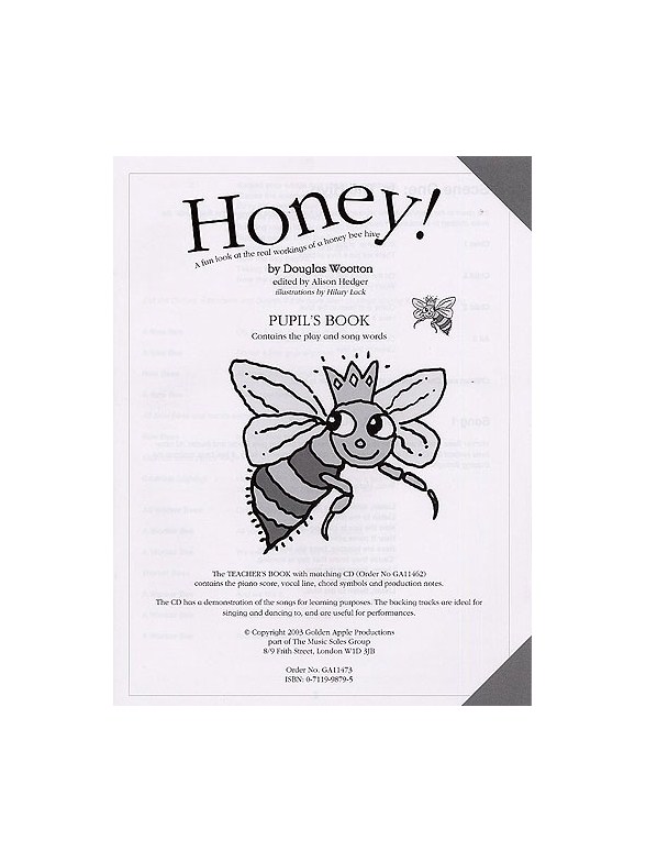 Douglas Wootton: Honey! (Pupil's Book)