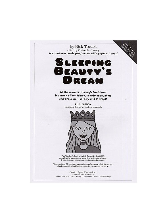 Nick Toczek: Sleeping Beauty's Dream (Pupil's Book)