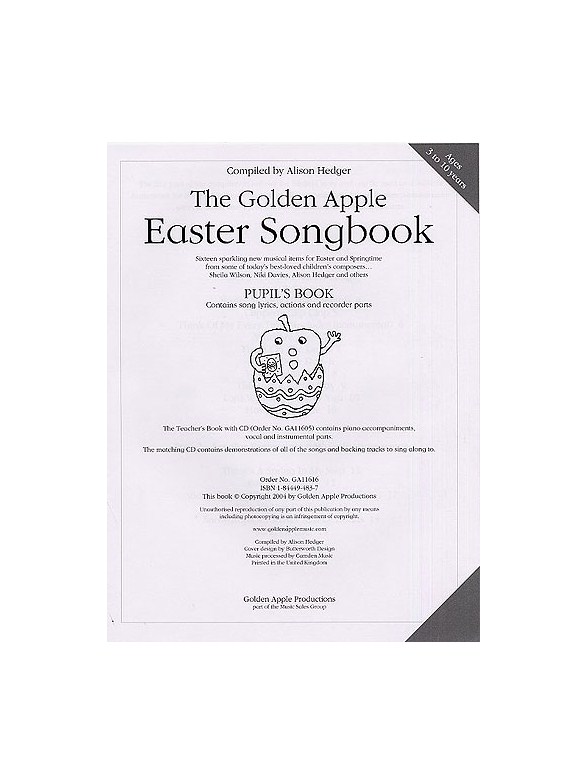 The Golden Apple Easter Songbook (Pupil's Book)