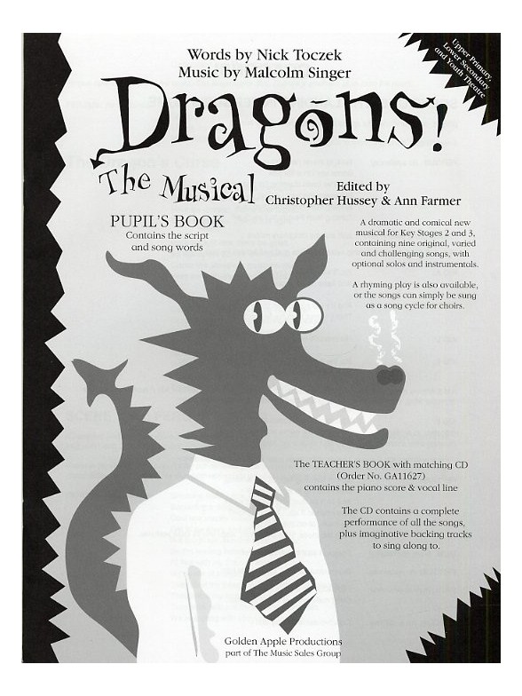 Dragons! The Musical (Pupil's Book)