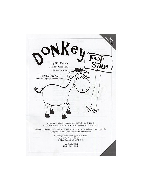 Niki Davies: Donkey For Sale (Pupil's Book)