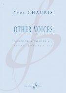Other Voices : Quatuor A Cordes No. 3