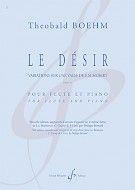 Le Desir : Variations Sur Une Valse de Franz Schubert Op. 21