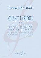 Chant Lyrique Op. 69