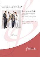 Four Saxes In Paris : Fantaisie Sur An American In Paris de G. Gershwin
