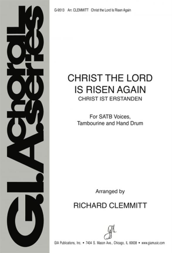 Christ The Lord Is Risen Again