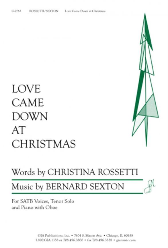 Love Came Down At Christmas