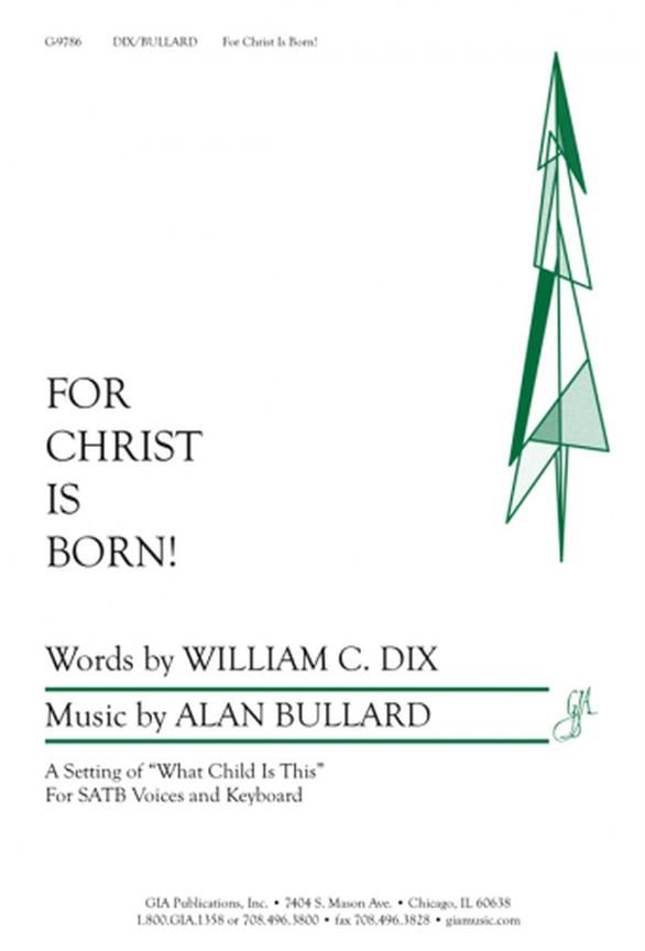 For Christ Is Born