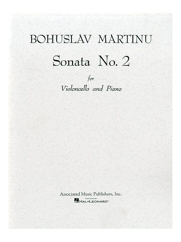 Bohuslav Martinu: Sonata No. 2