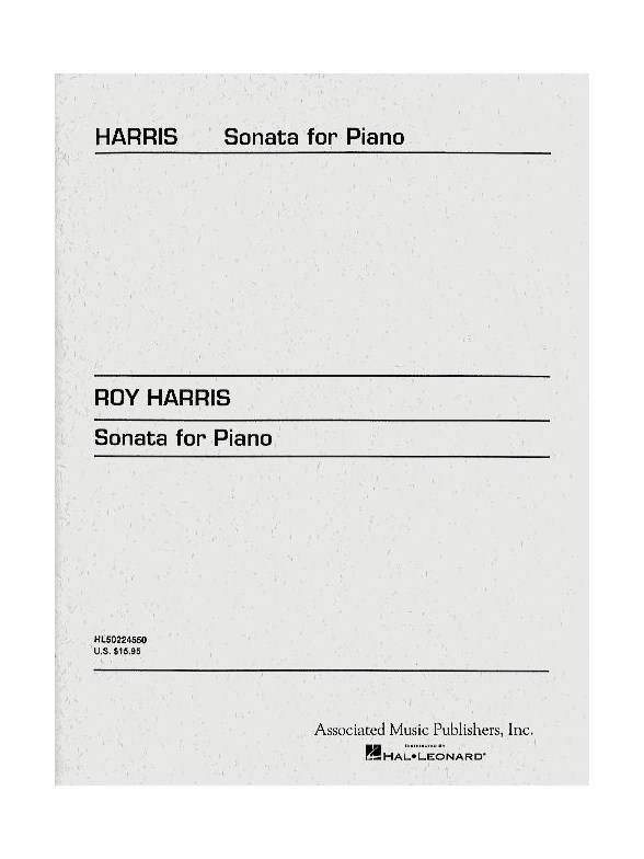 Roy Harris: Piano Sonata