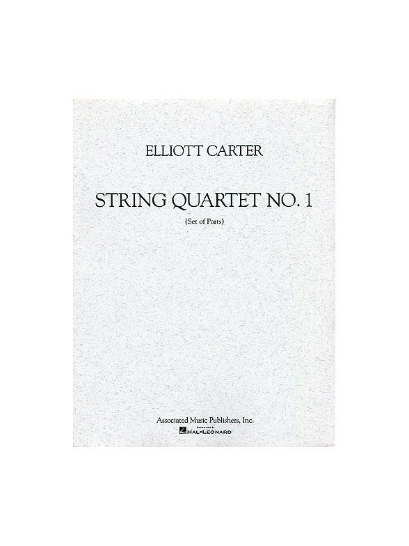 Elliott Carter: String Quartet No.1 (Parts)