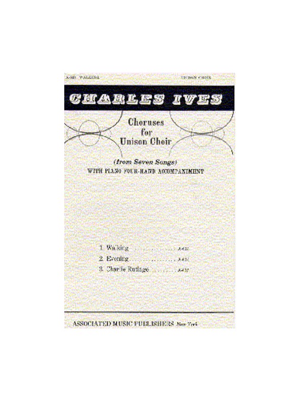 Charles Ives: Walking