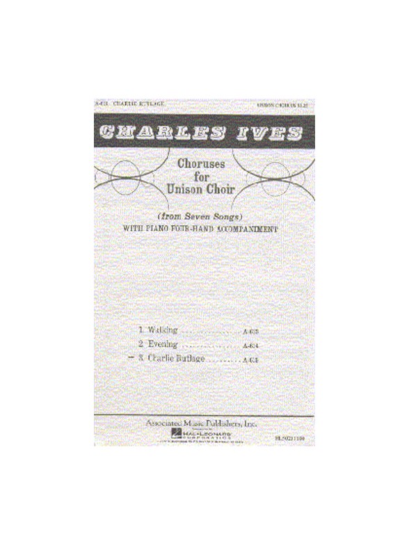 Charles Ives: Charlie Rutlage
