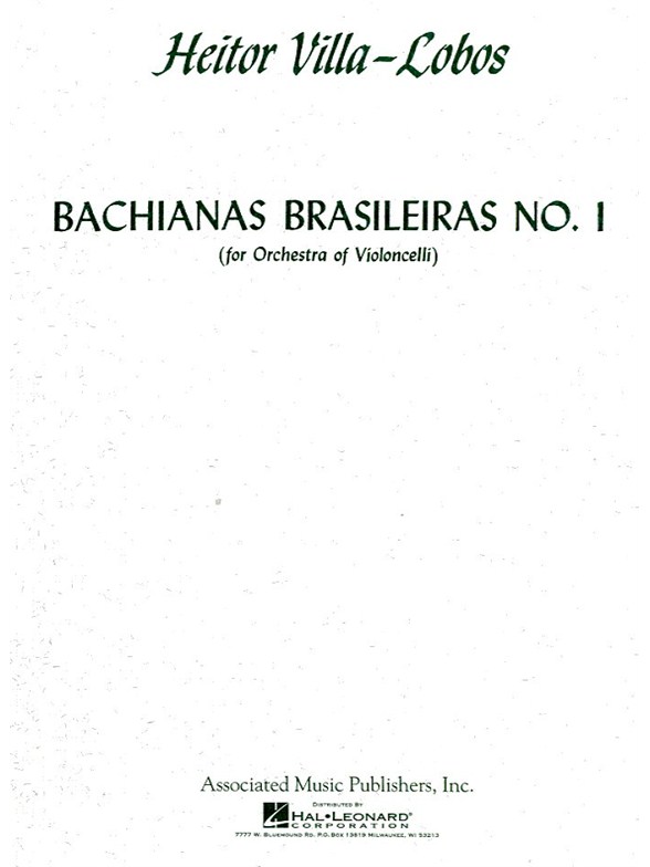Heitor Villa-Lobos: Bachianas Brasileiras No.1 (Parts)