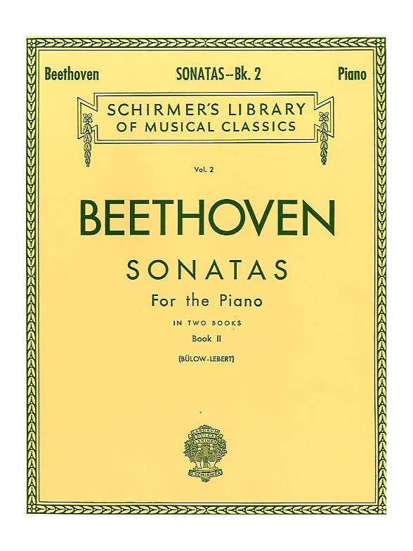 Ludwig Van Beethoven: Sonatas For The Piano Book 2
